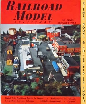 Railroad Model Craftsman Magazine, January 1954 (Vol. 22, No. 8)