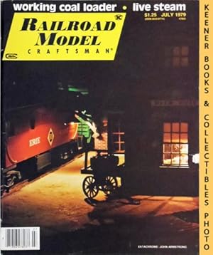 Railroad Model Craftsman Magazine, July 1979 (Vol. 48, No. 2)