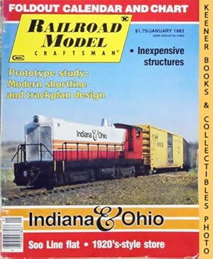 Railroad Model Craftsman Magazine, January 1983 (Vol. 51, No. 8)