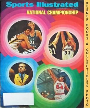 Sports Illustrated Magazine, March 20, 1972 (Vol 36, No. 12) : National Championship