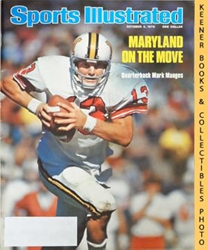 Sports Illustrated Magazine, October 4, 1976 (Vol 45, No. 14) : Maryland On The Move - Quarterbac...