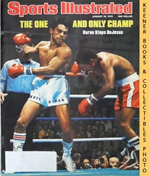 Sports Illustrated Magazine, January 30, 1978 (Vol 48, No. 5) : The One And Only Champ - Duran St...