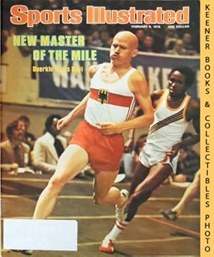 Sports Illustrated Magazine, February 6, 1978 (Vol 48, No. 6) : New Master of the Mile - Buerkle ...