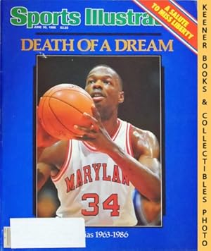 Sports Illustrated Magazine, June 30, 1986 (Vol 64, No. 26) : Death Of A Dream