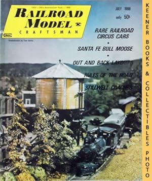 Railroad Model Craftsman Magazine, July 1968 (Vol. 37, No. 1)