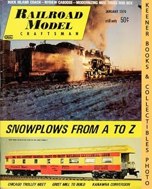 Railroad Model Craftsman Magazine, January 1970 (Vol. 38, No. 8)