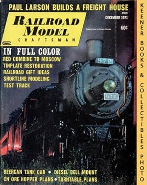 Railroad Model Craftsman Magazine, December 1971 (Vol. 40, No. 7)