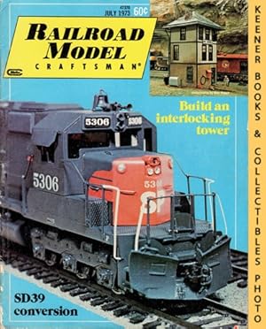 Railroad Model Craftsman Magazine, July 1973 (Vol. 42, No. 2)