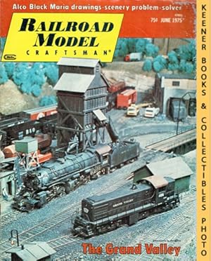 Railroad Model Craftsman Magazine, June 1975 (Vol. 44, No. 1)
