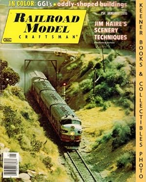 Railroad Model Craftsman Magazine, January 1976 (Vol. 44, No. 8)