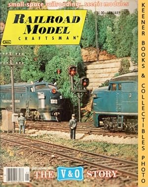 Railroad Model Craftsman Magazine, January 1977 (Vol. 45, No. 8)