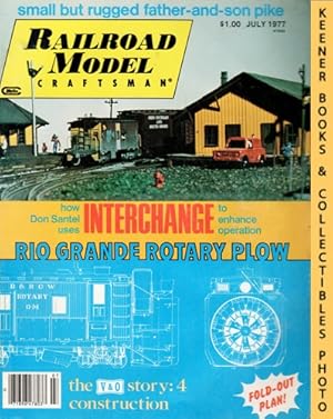 Railroad Model Craftsman Magazine, July 1977 (Vol. 46, No. 1)