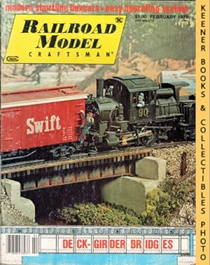 Railroad Model Craftsman Magazine, February 1979 (Vol. 47, No. 9)