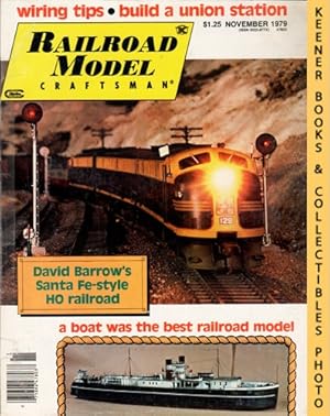 Railroad Model Craftsman Magazine, November 1979 (Vol. 48, No. 6)