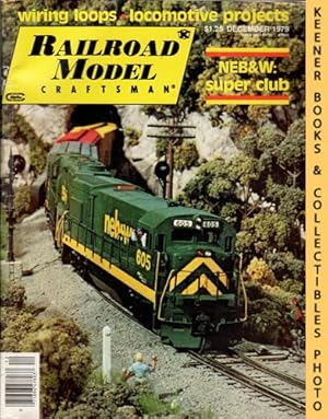 Railroad Model Craftsman Magazine, December 1979 (Vol. 48, No. 7)