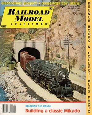 Railroad Model Craftsman Magazine, April 1980 (Vol. 48, No. 11)