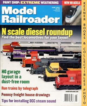 Model Railroader Magazine, June 2001 (Vol. 68, No. 6)