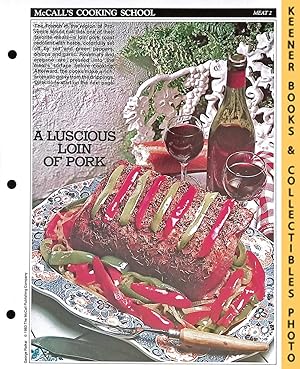 McCall's Cooking School Recipe Card: Meat 2 - Roast Pork With Herbs (Replacement McCall's Recipag...