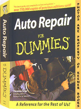 Auto repair for dummies Auto repair for dummies