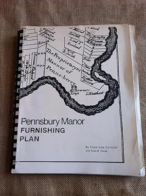 Pennsbury Manor Furnishing Plan