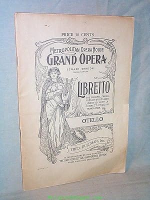 Opera Journeys Libretto Series