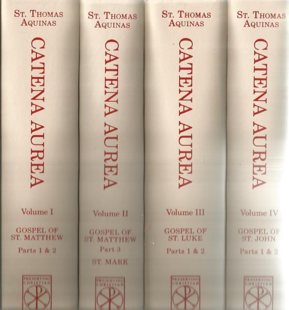 Catena Aurea Vol. 2 - The Gospel of Mark