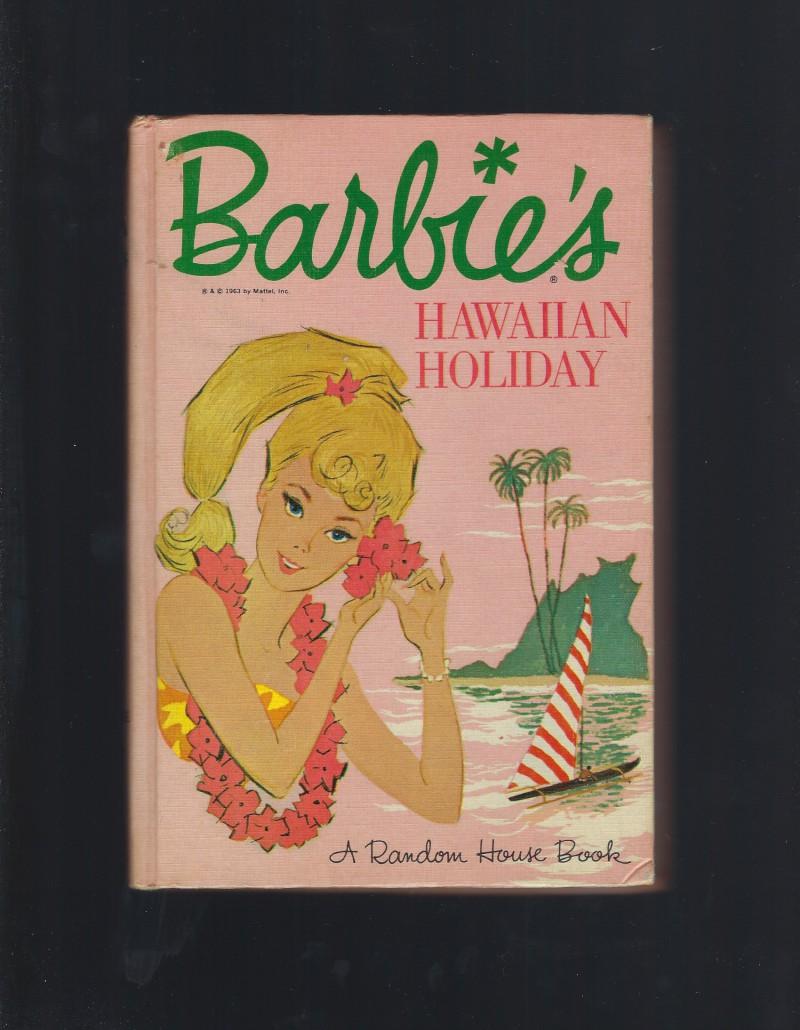 vintage barbie books