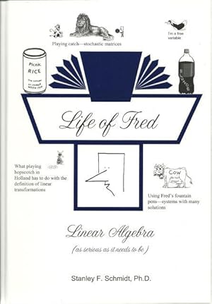 Life of Fred : Linear Algebra (Hardcover)