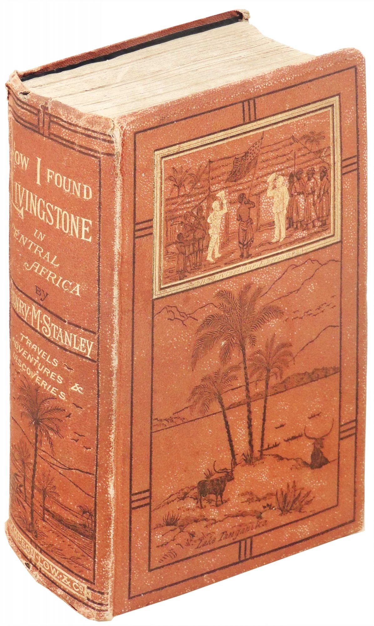 How I found Livingstone - Travels, Adventures & Discoveries in Central Africa, including 4 month's residence with Dr. Livingstone.