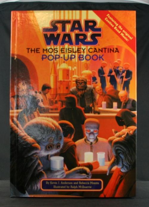 Star Wars - The Mos Eisley Cantina Pop-UP Book