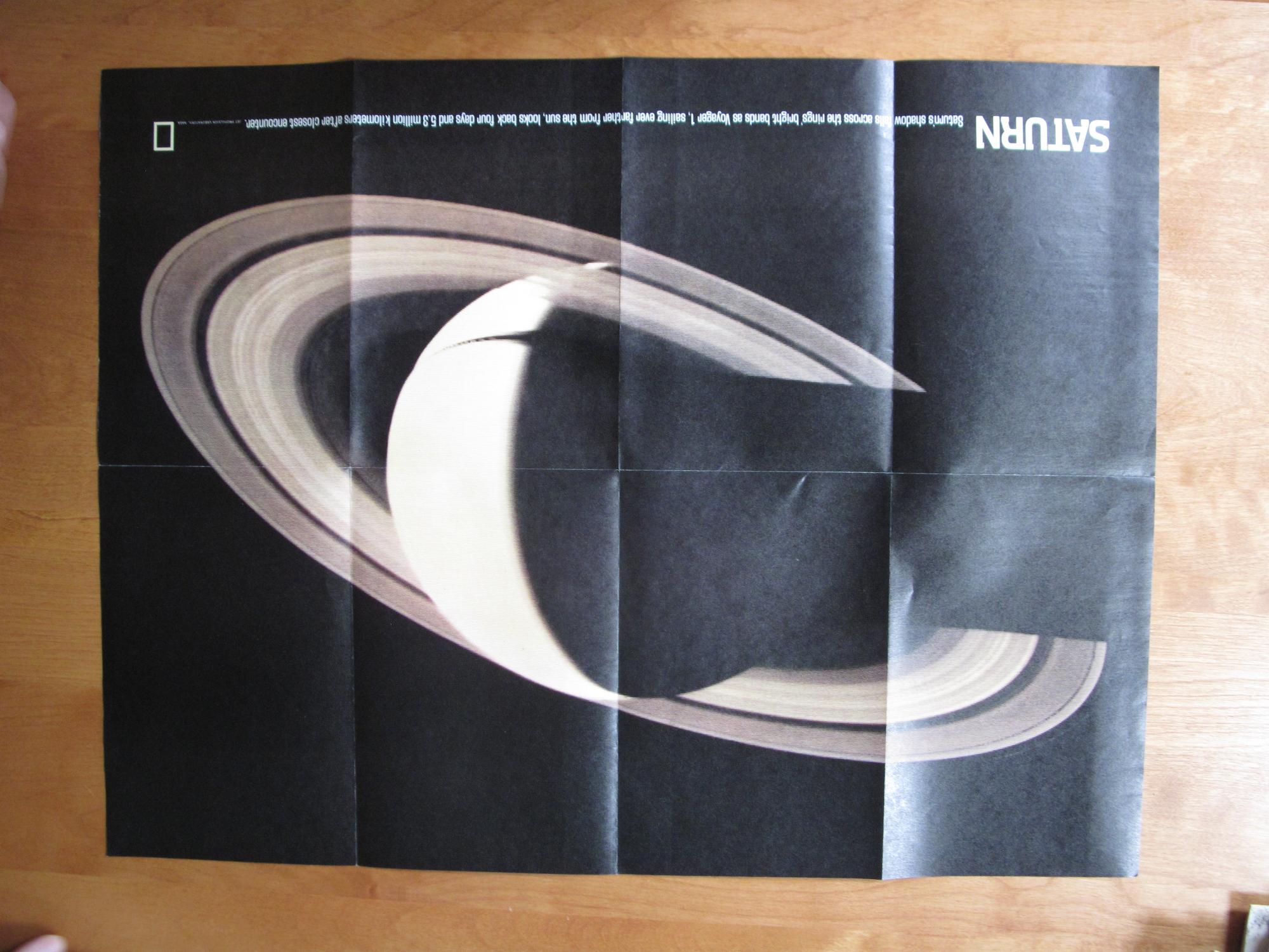 Map The Solar System