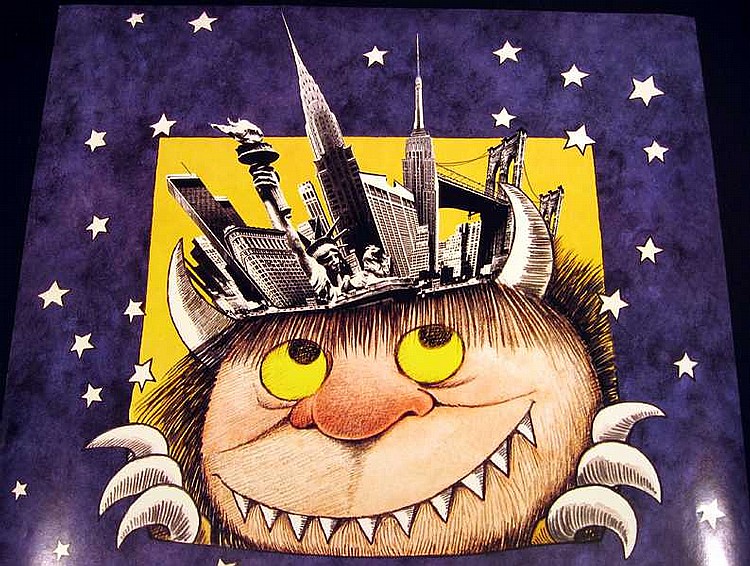 Where the Wild Things Are by Maurice Sendak