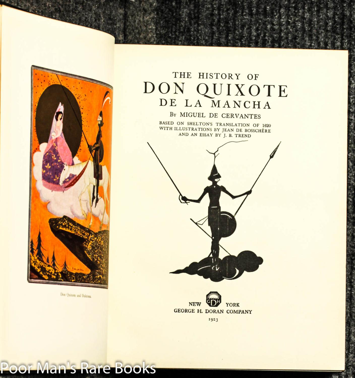 Essay on don quixote