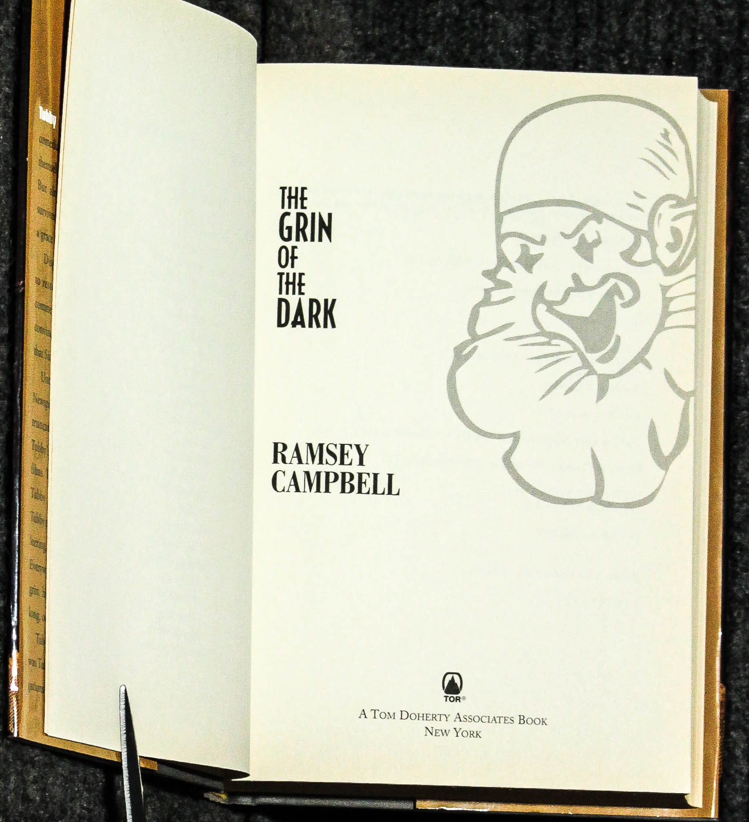 the grin of the dark by ramsey campbell the grin of the dark by ramsey campbell