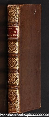 Dissertation sur la nature du feu