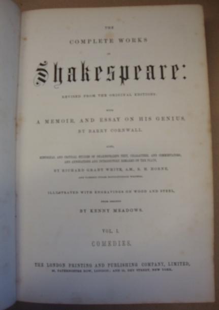 the complete works of shakespeare 2 essay William shakespeare and his works essay - william shakespeare, the figure to whom the most influential works of literature in history are credited, was born in april of 1564 (the exact date is approximated as april 23rd, also the date given as his death fifty-two years later) in stratford, england to john and mary shakespeare. the complete works of shakespeare 2 essay William shakespeare and his works essay - william shakespeare, the figure to whom the most influential works of literature in history are credited, was born in april of 1564 (the exact date is approximated as april 23rd, also the date given as his death fifty-two years later) in stratford, england to john and mary shakespeare.