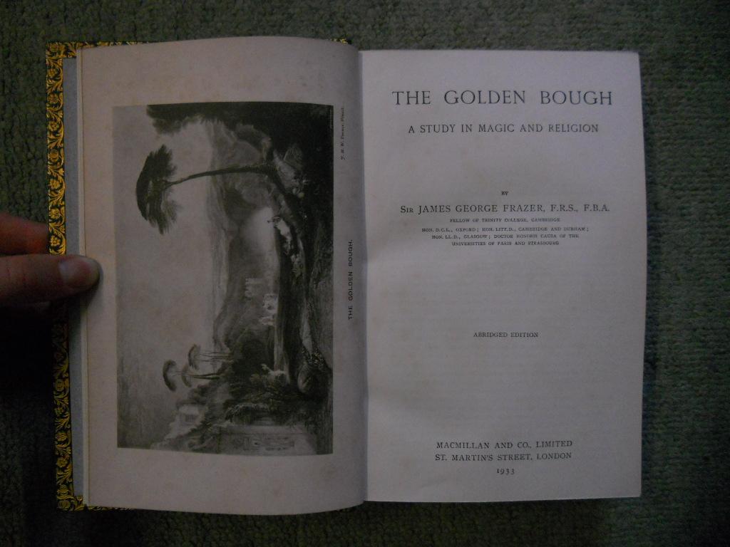 The Golden Bough by James George Frazer The Golden Bough by James George Frazer