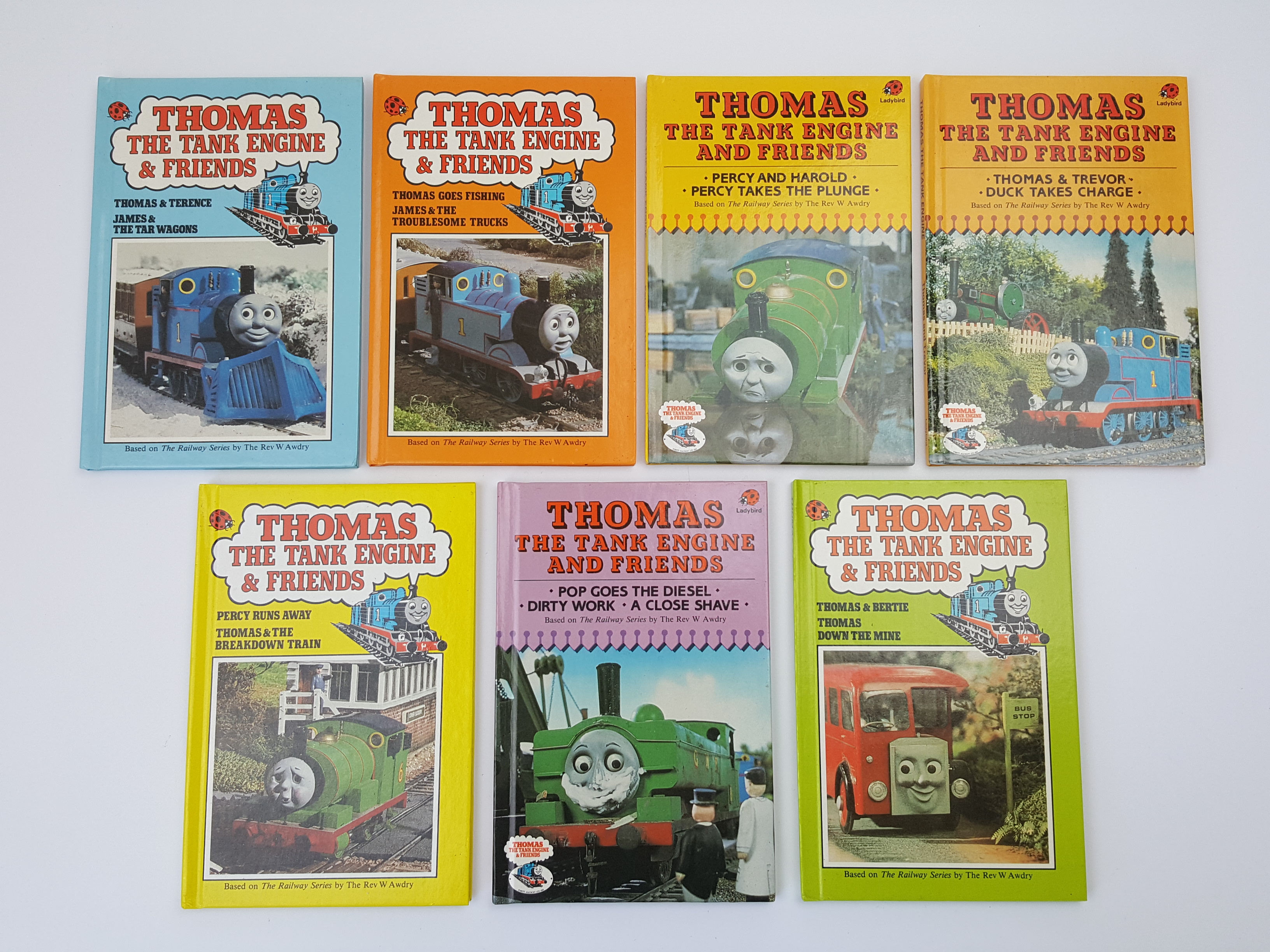 thomas the tank engine and friends james