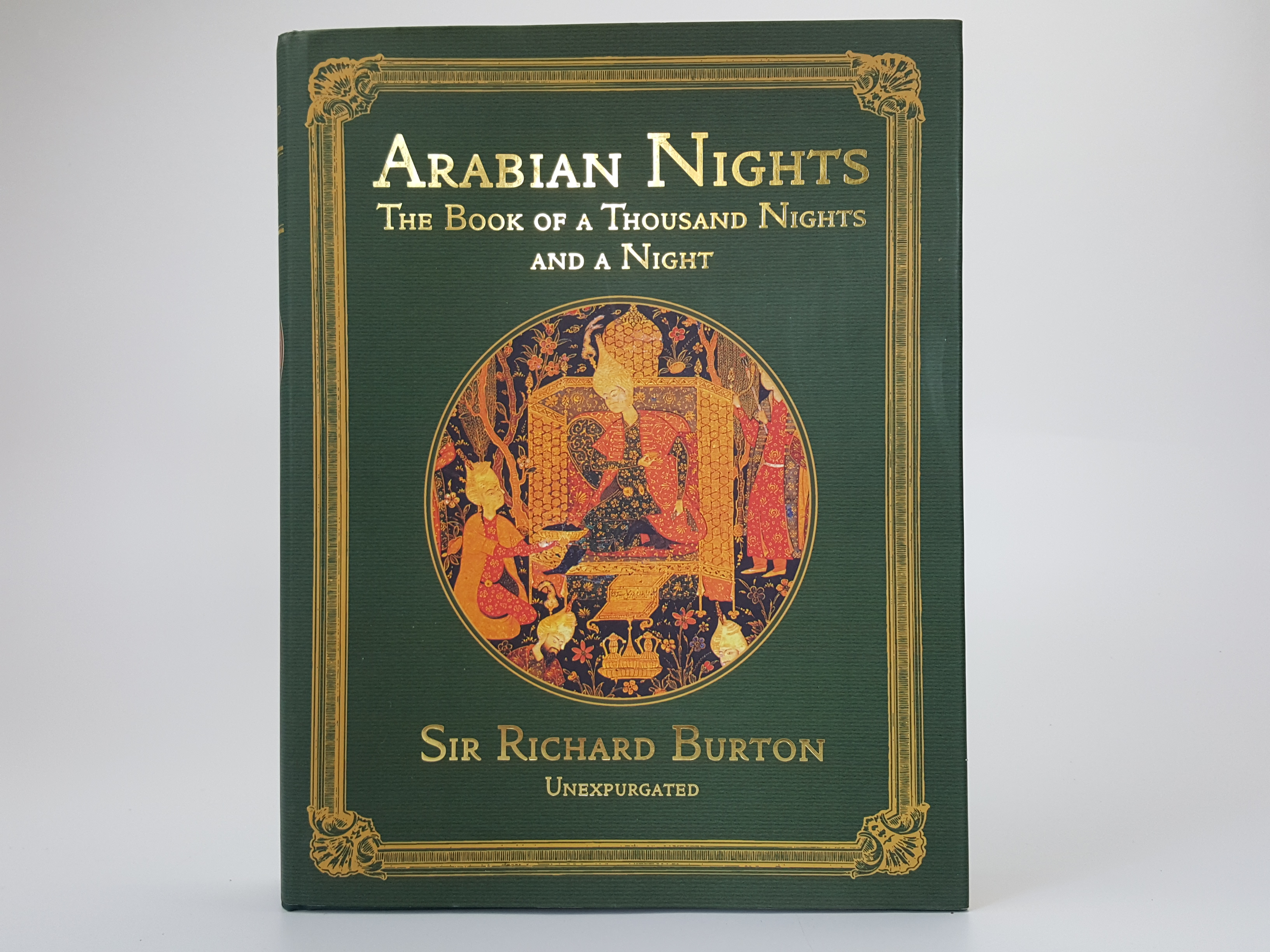 Arabian Nights , The Book of a Thousand Nights and a Night - Burton, Sir Richard (Translator) Illustrated by William Harvey and the Brothers Dalziel