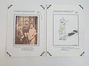 Zimmerframepileup [magazine], issue No. 2 Oct. 94 & No. 3 Nov. 94, [2 issues]