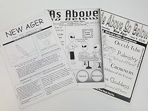 As Above, So Below - Issue Nos. 1 and 8; & New Ager - Volume 1 Issue 4. [3 issues]