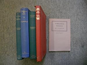 Jacob's Room, Between the Acts, The Moment and other Essays, Flush: A Biography, Virginia Woolf: ...