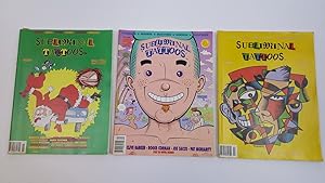 Subliminal Tattoos [Magazine] issue # 2, 3, & 5, [3 issues]