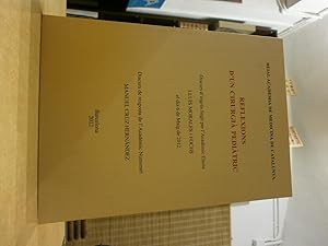 REFLEXIONS D'UN CIRURGIÀ PEDIÀTRIC. Discurs d'ingrés llegit per l'Acadèmic Electe lluís Morales i...