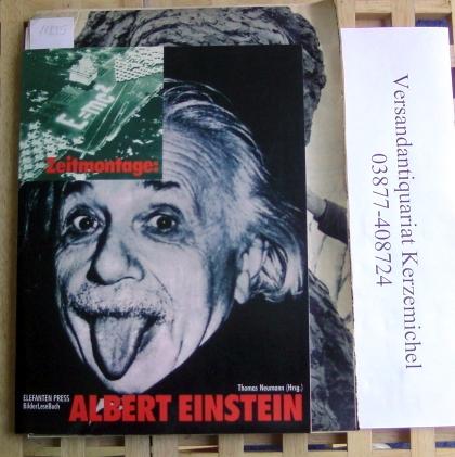 Zeitmontage: Albert Einstein