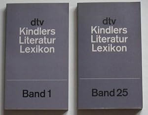 Kindlers Literatur Lexikon im dtv in 25 Bänden (Komplett)