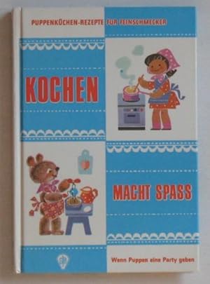 Kochen macht Spaß - Wenn Puppen eine Party geben