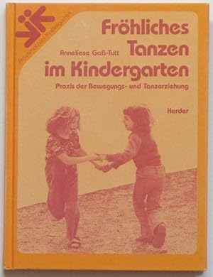 Fröhliches Tanzen im Kindergarten