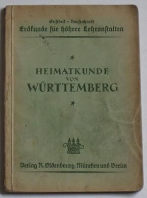 Heimatkunde von Württemberg