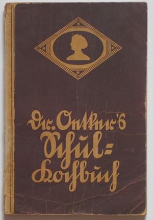 Dr. Oetkers Schul-Kochbuch Ausgabe C